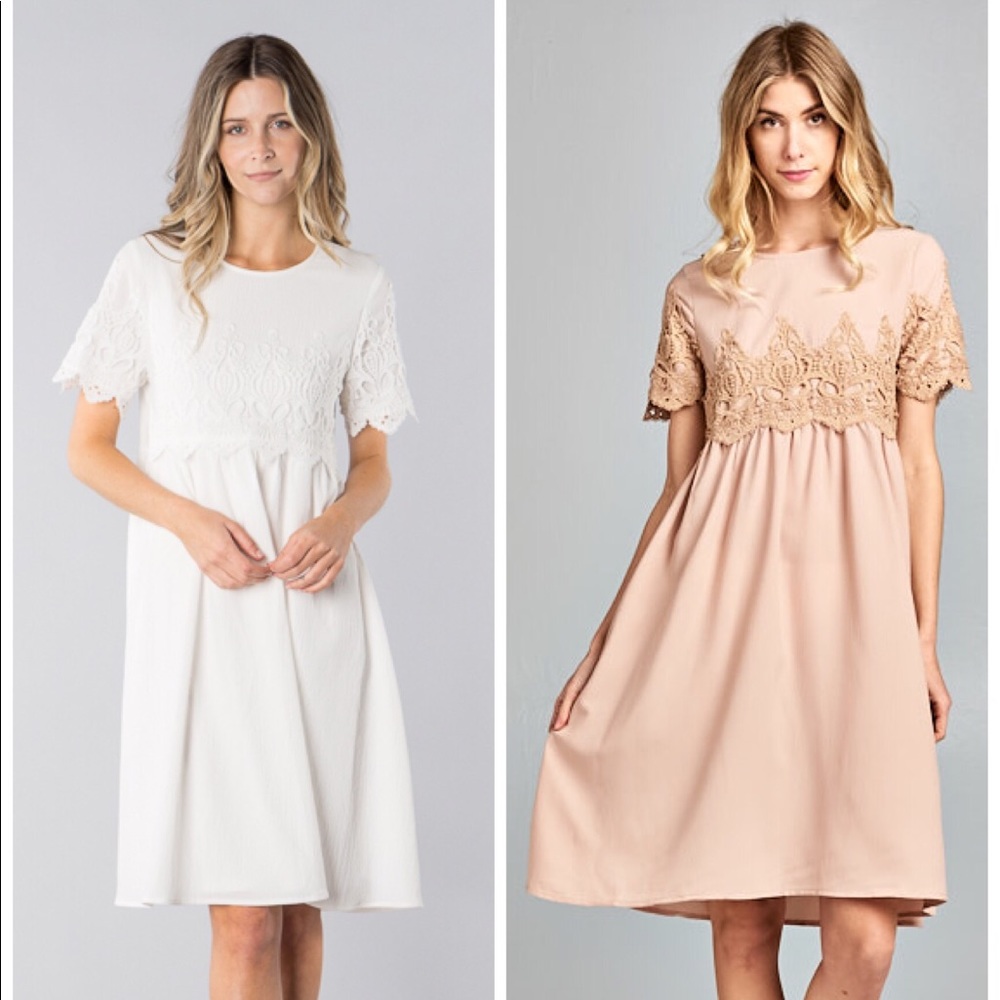 COMING SOON! Marylyn Lace Dress